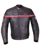 Glowrexs Indian Freeway Biker Leather Jacket