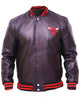 Glowrexs Chicago Bull Vintage Bomber Jacket