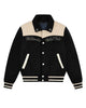 Glowrexs BBC Western Varsity Black Wool Jacket