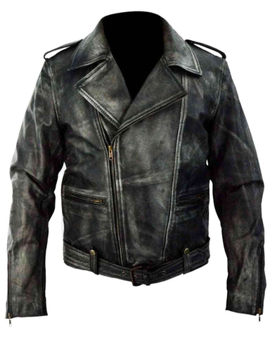 Glowrexs Captain Marvel Carol Danvers Biker Leather Jacket