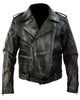 Glowrexs Captain Marvel Carol Danvers Biker Leather Jacket