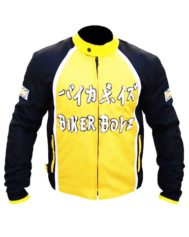 Glowrexs Derek Luke Biker Boyz Motorcycle Leather Jacket