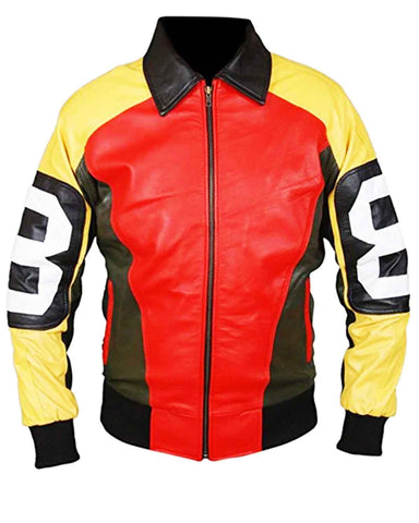 Glowrexs David Puddy 8 Ball Jacket