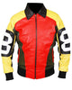 Glowrexs David Puddy 8 Ball Jacket