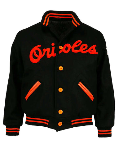 Glowrexs Baltimore Orioles 1966 Wool Varsity Jacket