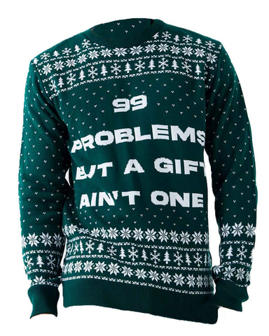 Glowrexs 99 Problems Christmas Jumper