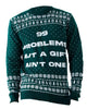 Glowrexs 99 Problems Christmas Jumper