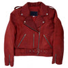 Glowrexs Last Christmas Emilia Clarke Red Leather Jacket