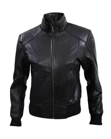 Glowrexs Heartland Amy Fleming Leather Jacket