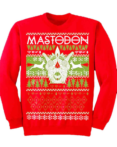 Glowrexs Mastodon Christmas Sweater
