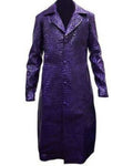 Glowrexs Suicide Squad Joker Halloween Leather Coat