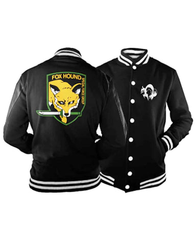 Glowrexs Foxhound Player 1 Letterman Jacket