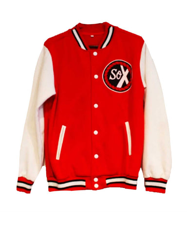 Glowrexs Chance The Rapper Sunday Candy Letterman Red Jacket