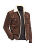 Glowrexs Bruce Springsteen Jeep Ad Suede Leather Jacket