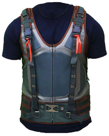 Glowrexs The Dark Knight Rises Tom Hardy Bane Vest
