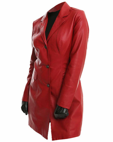 Glowrexs The Vampire Slayer Buffy Summers Red Coat