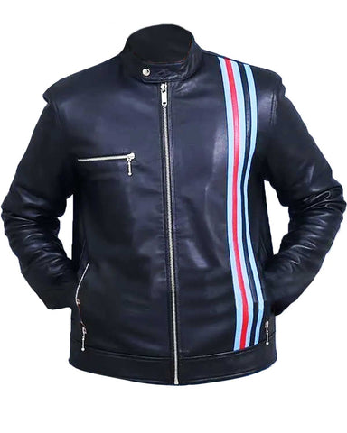 Glowrexs Venom 2 Eddie Brock Black Leather Jacket