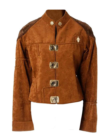 Glowrexs Battlestar Galactica Viper Pilot Suede Jacket