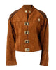 Glowrexs Battlestar Galactica Viper Pilot Suede Jacket