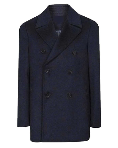 Glowrexs All the Old Knives Chris Pine Wool Peacoat