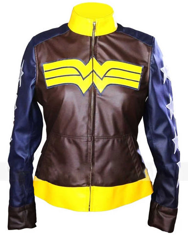 Glowrexs Batman v Superman Dawn of Justice Wonder Woman Jacket