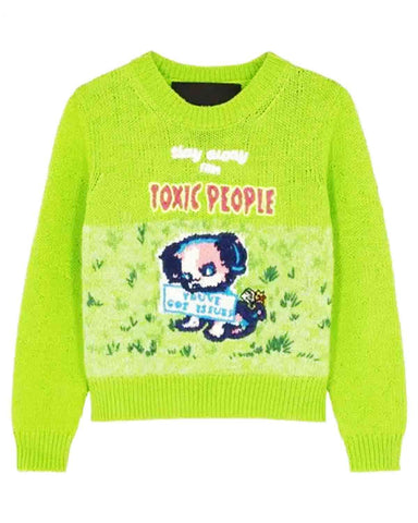 Glowrexs Harry Styles Stay Away From Toxic People Sweater