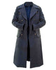Glowrexs Captain Jack Harkness Torchwood Grey Wool Coat
