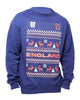 Glowrexs Oversized England 22 Christmas Sweatshirt