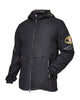 Glowrexs Zavetti Canada Delfino Black Windrunner Jacket
