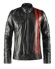 Glowrexs Death Race Frankenstein Biker Leather Jacket