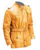 Glowrexs Hunter Tan Brown Fur Jacket