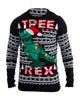 Glowrexs Tree Rex Christman Jumper