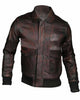 Glowrexs Billy Stranger Things Brown Leather Jacket