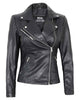 Glowrexs Negan Leather Jacket Women Biker Jacket