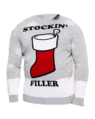 Glowrexs Plus Stockin' Filler Christmas Jumper