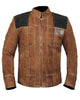 Glowrexs Solo A Star Wars Story Light Brown Motorcycle Suede Jacket
