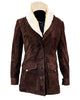 Glowrexs Yellowstone Beth Dutton Brown Fur Coat