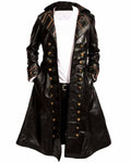Glowrexs Once Upon a Time Captain Hook Black Trench Coat