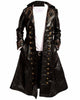 Glowrexs Once Upon a Time Captain Hook Black Trench Coat