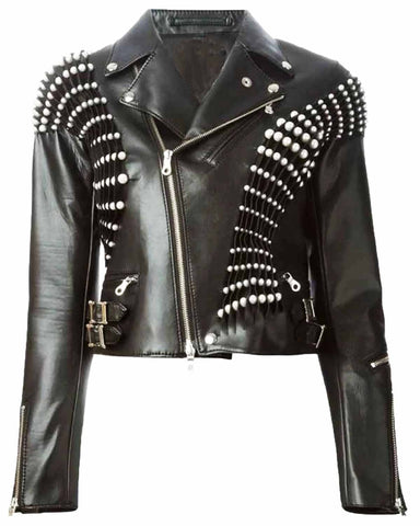 Glowrexs RHOBH Erika Jayne Black Pearl Jacket