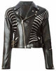 Glowrexs RHOBH Erika Jayne Black Pearl Jacket
