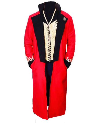 Glowrexs Pt Barnum The Greatest Showman Coat with Vest