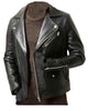 Glowrexs The Kissing Booth 2 Noah Flynn Black Leather Jacket