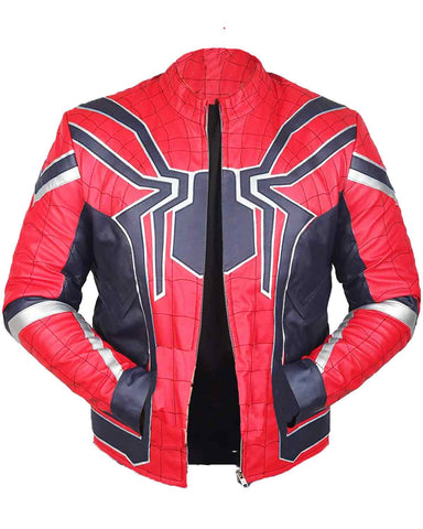 Glowrexs Spiderman Avengers Infinity War Jacket