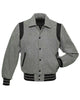 Glowrexs Byron Collar Varsity Letterman Jacket
