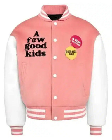 Glowrexs A Few Good Kids Strike Varsity Jacket