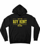 Glowrexs Ted Lasso Roy Kent Black Hoodie