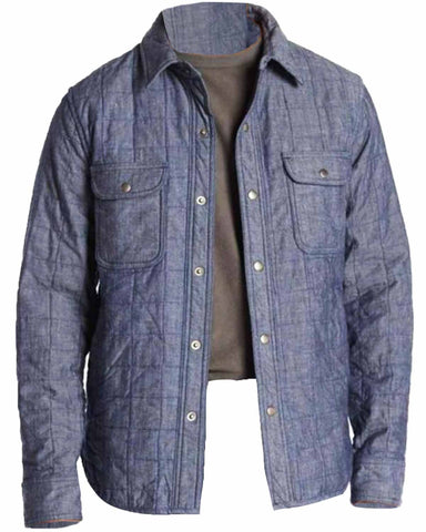 Glowrexs The Flash S07 Carlos Valdes Quilted Jacket