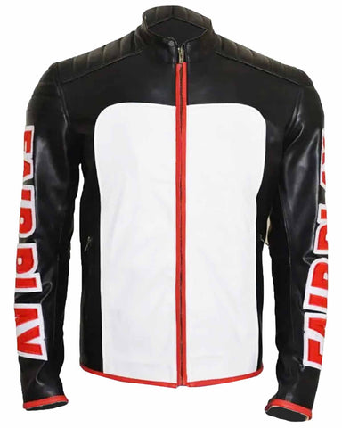 Glowrexs Arrow Mr. Terrific Curtis Holt Leather Jacket