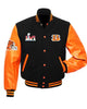 Glowrexs Bengals Starter Cincinnati Varsity Jacket